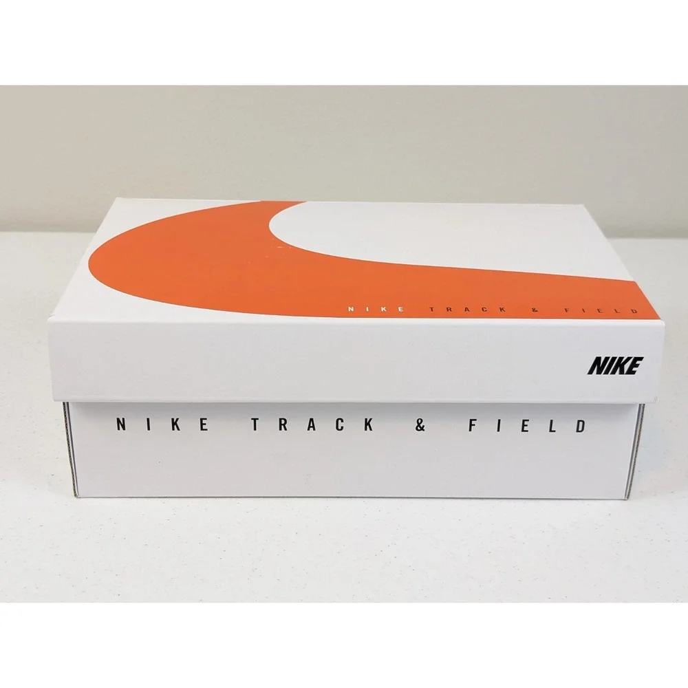 Nike Zoom Rival Sprint Track Spikes M9/W10.5 Red Stardust Pale Ivory HQ2061-600